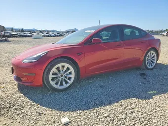 2021 Tesla Model 3 5YJ3E1EA4MF099984 Lot 54472426