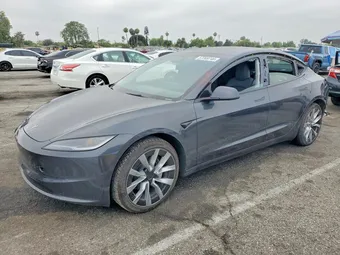2025 Tesla Model 3 5YJ3E1EA6SF080057 Lot 57269746