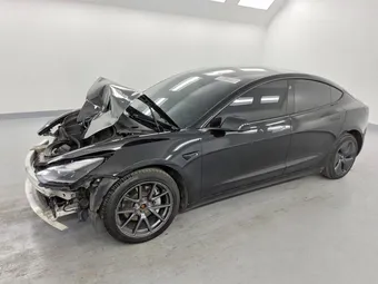 2021 Tesla Model 3 5YJ3E1EB3MF006820 Lot 50672396
