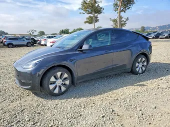 2024 Tesla Model Y 7SAYGDEE9RF054179 Lot 55980056
