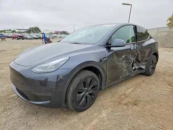 2025 Tesla Model Y 7SAYGDED0SF253523 Lot 53274386