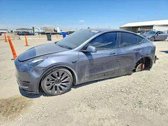 2022 Tesla Model Y 7SAYGDEF5NF507328 Lot 53566686