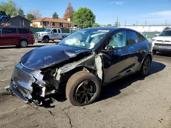 2025 Tesla Model Y 7SAYGDEE0SA360514 Lot 53207236