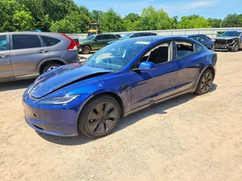 2024 Tesla Model 3 5YJ3E1EBXRF791943 Lot 55871716