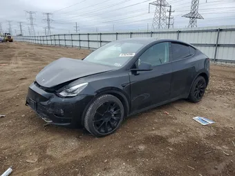 2020 Tesla Model Y 5YJYGDEE3LF045854 Lot 49911546