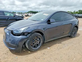 2025 Tesla Model Y 7SAYGDED1SA343504 Lot 53812696