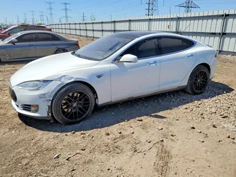 2015 Tesla Model S 5YJSA1S29FF084890 Lot 52940456