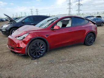 2024 Tesla Model Y 7SAYGDEF2RA265519 Lot 51545976