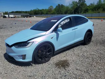 2017 Tesla Model X 5YJXCDE25HF051269 Lot 48912286
