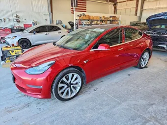 2018 Tesla Model 3 5YJ3E1EA4JF007994 Lot 56833336