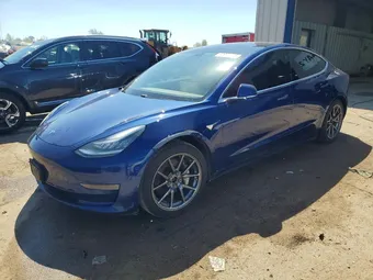 2020 Tesla Model 3 5YJ3E1EB1LF744369 Lot 50990426