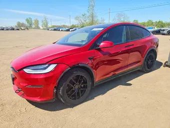 2022 Tesla Model X 7SAXCDE53NF341034 Lot 54793246