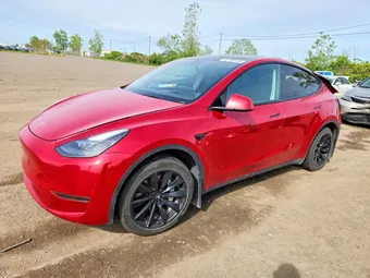 2023 Tesla Model Y LRWYGDFDXPC966569 Lot 55709106