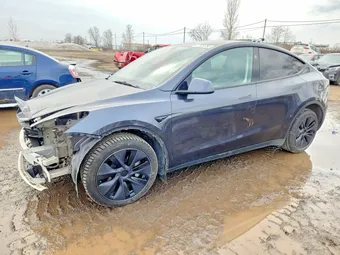 2025 Tesla Model Y 7SAYGDEE0SF267866 Lot 47820756