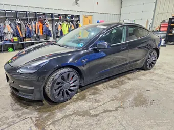 2021 Tesla Model 3 5YJ3E1EC7MF044608 Lot 51854426