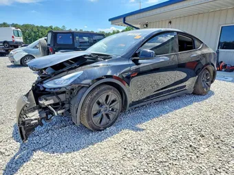 2020 Tesla Model Y 5YJYGDEE0LF016182 Lot 54355016