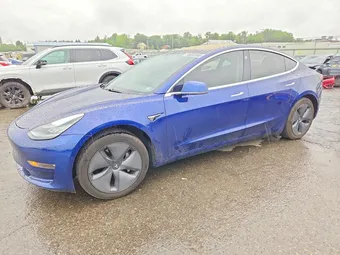 2018 Tesla Model 3 5YJ3E1EA1JF027104 Lot 58052266