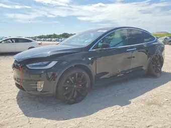 2020 Tesla Model X 5YJXCDE47LF299419 Lot 57026976