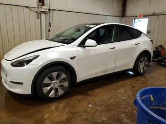 2023 Tesla Model Y 7SAYGDEEXPA191383 Lot 56610676