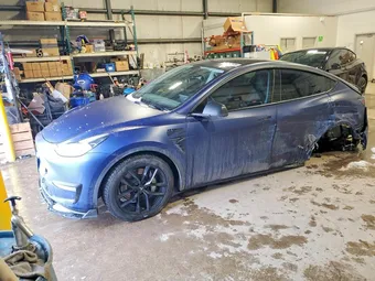 2023 Tesla Model Y 7SAYGDEE7PF648573 Lot 76552675