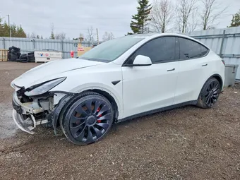 2022 Tesla Model Y 7SAYGDEF7NF508271 Lot 51068196