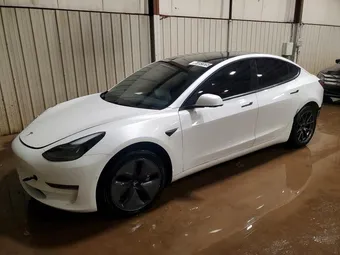 2021 Tesla Model 3 5YJ3E1EAXMF982987 Lot 78156565