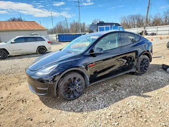 2022 Tesla Model Y 7SAYGDEE6NA016142 Lot 45588096