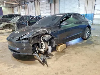 2025 Tesla Model 3 5YJ3E1EA7SF047018 Lot 47085306
