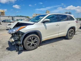 2016 Toyota Highlander 5TDKKRFH3GS145500 Lot 54504336