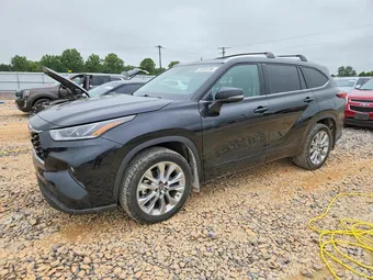 2022 Toyota Highlander 5TDDZRBH0NS221360 Lot 53806396