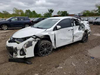 2015 Toyota Corolla 2T1BURHE0FC446696 Lot 51528956