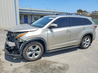 2015 Toyota Highlander 5TDDKRFH6FS168955 Lot 52212056