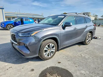 2022 Toyota Highlander 5TDGARAH0NS510096 Lot 79478295