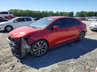 2020 Toyota Corolla JTDS4RCE2LJ014182 Lot 53299806