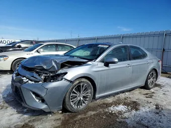 2018 Toyota Camry 4T1B11HK2JU649466 Lot 78235515