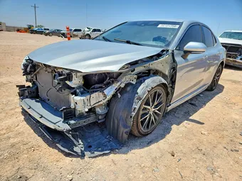 2022 Toyota Camry 4T1G11AK8NU074571 Lot 56104356