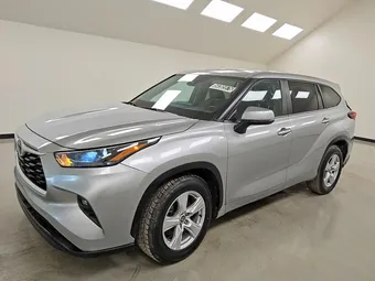 2025 Toyota Highlander 5TDKDRAHXSS550716 Lot 58385976