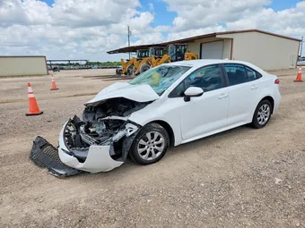 2020 Toyota Corolla 5YFEPRAEXLP052603 Lot 56673046