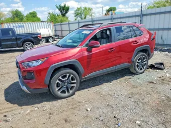 2019 Toyota RAV4 2T3J1RFV0KC014845 Lot 51887156