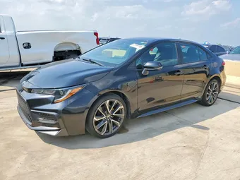 2021 Toyota Corolla 5YFS4MCE9MP089820 Lot 58318276