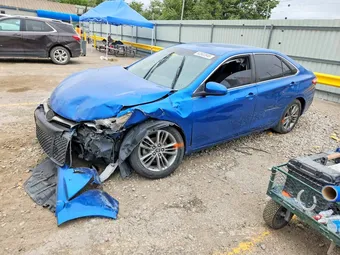 2017 Toyota Camry 4T1BF1FK5HU743999 Lot 52502846