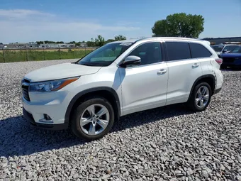 2015 Toyota Highlander 5TDDKRFHXFS190845 Lot 54821046