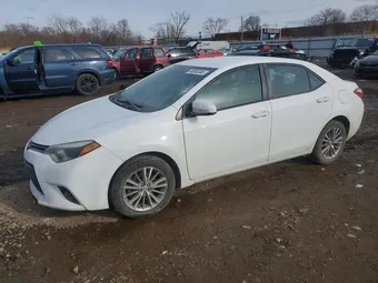 2015 Toyota Corolla 2T1BURHE1FC247205 Lot 46585346