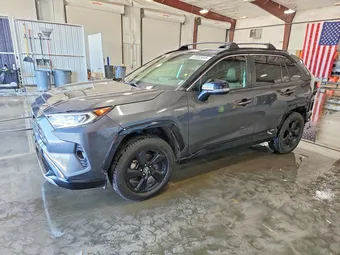 2020 Toyota RAV4 JTMEWRFV6LD536945 Lot 53053446