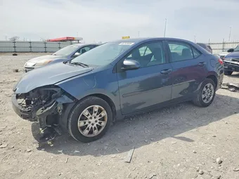 2015 Toyota Corolla 2T1BURHE3FC256469 Lot 46745936