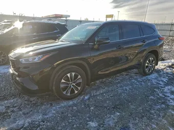 2021 Toyota Highlander 5TDHZRBH7MS544871 Lot 95562915