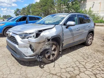 2021 Toyota RAV4 2T3W1RFV7MC134439 Lot 58113736