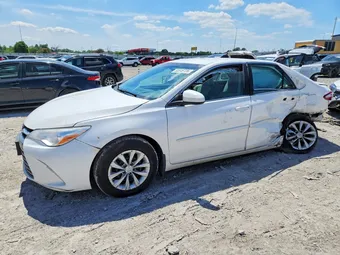 2017 Toyota Camry 4T1BF1FK2HU357833 Lot 55548726