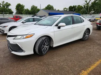 2024 Toyota Camry 4T1F11AK1RU254590 Lot 52743186