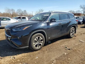 2022 Toyota Highlander 5TDGBRCHXNS543620 Lot 47270436